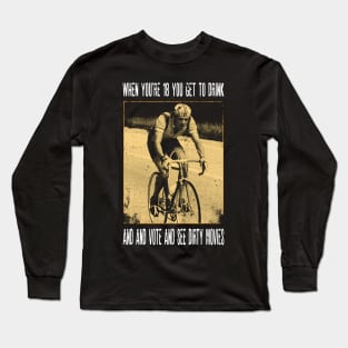 Underdogs of the Road Breaking Character Shirt Long Sleeve T-Shirt